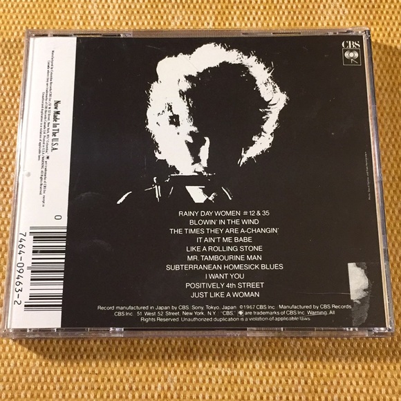 Bob Dylan - “Bob Dylan’s Greatest Hits” CD 💿 - Picture 2 of 3
